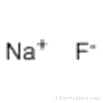 Fluoruro di sodio CAS 7681-49-4
